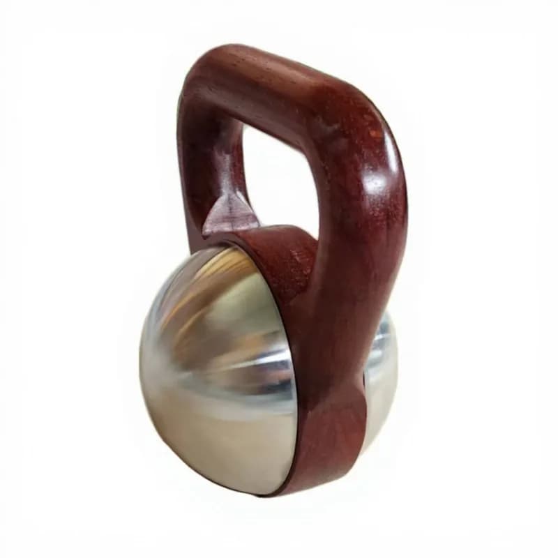Kettlebell con Nucleo in Acciaio Inossidabile, Sistema di Peso Regolabile per Attrezzature Fitness Domestiche e Commerciali