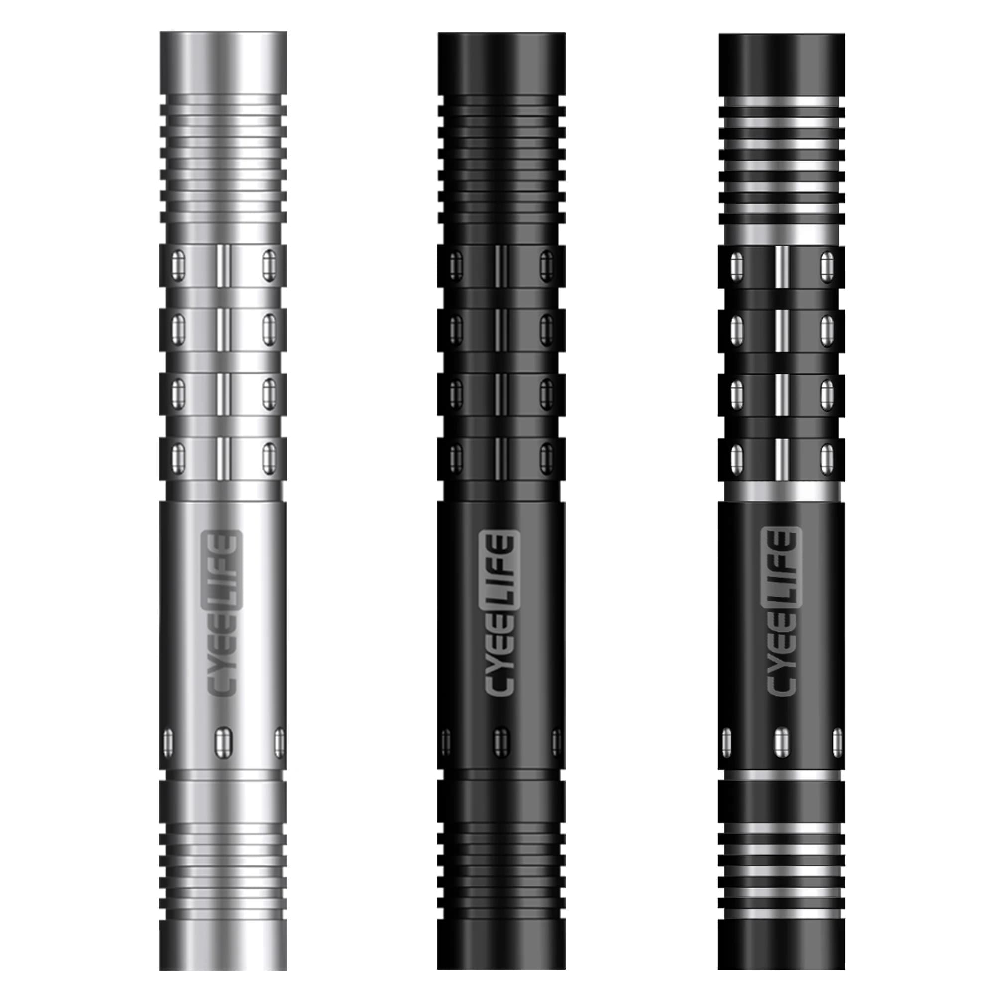 Keyelife 16g Soft Dart barili tungsteno 90% 3 pezzi per freccette con punta in plastica senza accessori