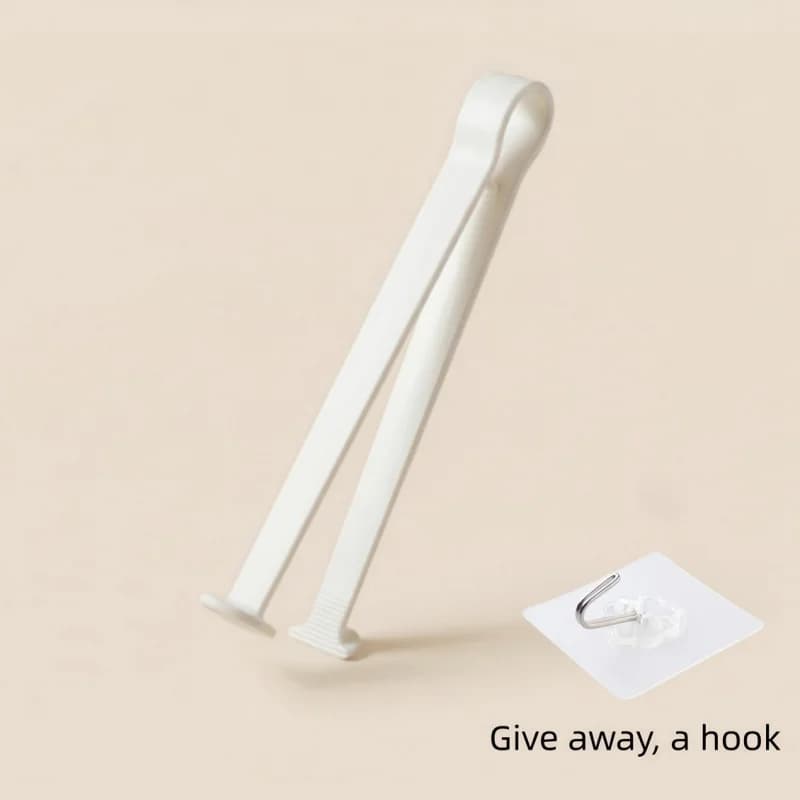 1Pcs Lightweight Garbage Grabber Single Clip Design, Household Trash Bag Fixer, Stable Fix Trash Bag for Trash Can Cleaning Help