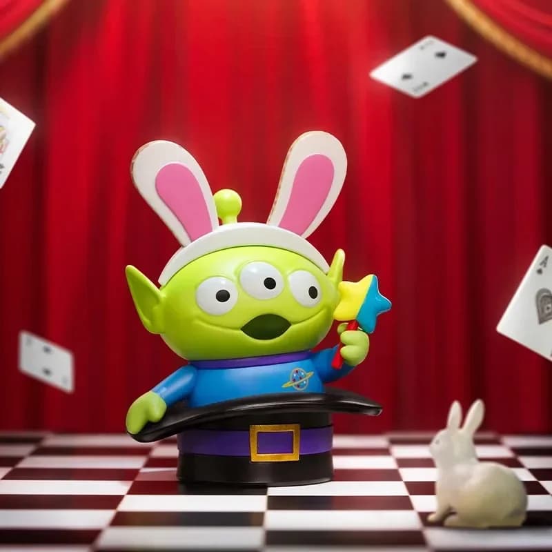 POP MART Disney Pixar Alien Immersive Experience Series Blind Box Toys Kawaii Anime Action Figure Caixa Surprise Mystery Box