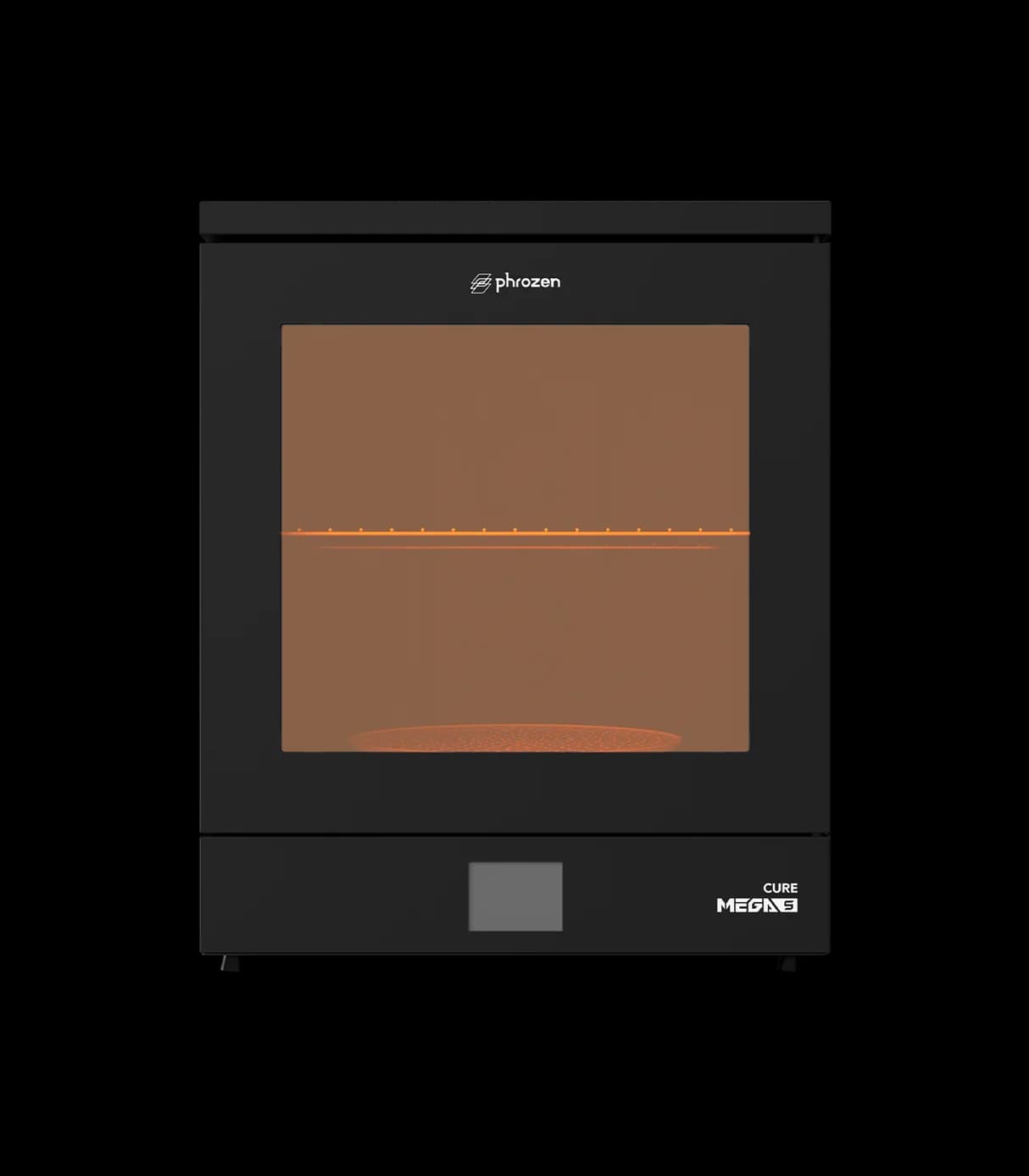 phrozen Cure Mega S 3D Printer Resin Curing Station, UV Light Post Lamp, DIY Curing Enclosure 360 Degree Transparent Turntable