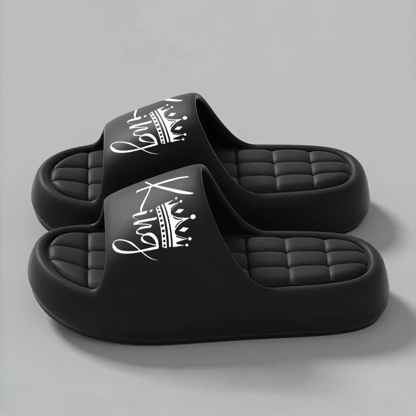New Women's Slippers with Innovative Design and Casual, Soft Sole in Eva, Read, For Home, High Quality, Brand Exclusive