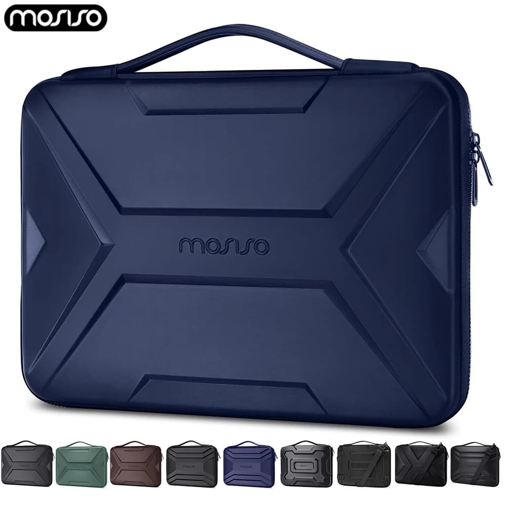 13 14 15.6 Borsa per laptop da 17 pollici per MacBook Air Pro M1 M2 M3 M4 HP Dell Lenovo Custodia protettiva impermeabile in EVA