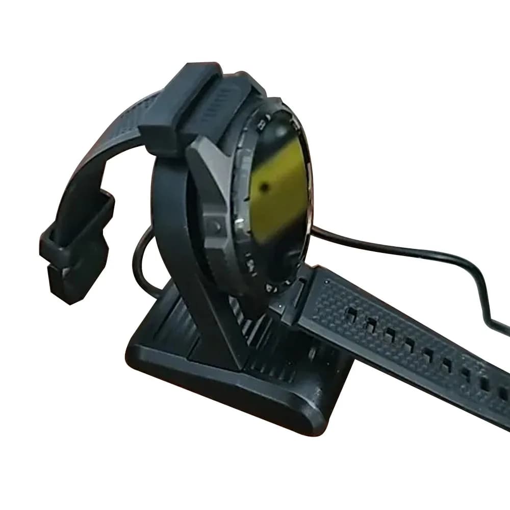 Caricabatterie con supporto per caricabatterie Ticwatch E3/Pro X /Pro 3/ Pro 3 Lite Supporto dock di ricarica per Smartwatch TicWatch Pro X/Pro 3/3 Lite