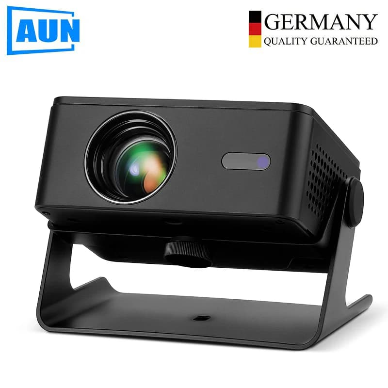 AUN A32 Pro Proiettore Android 13 Cinema portatile Home Theater MINI Proiettore LED 3D WIFI per telefono Computer Video 4K 1080P Film