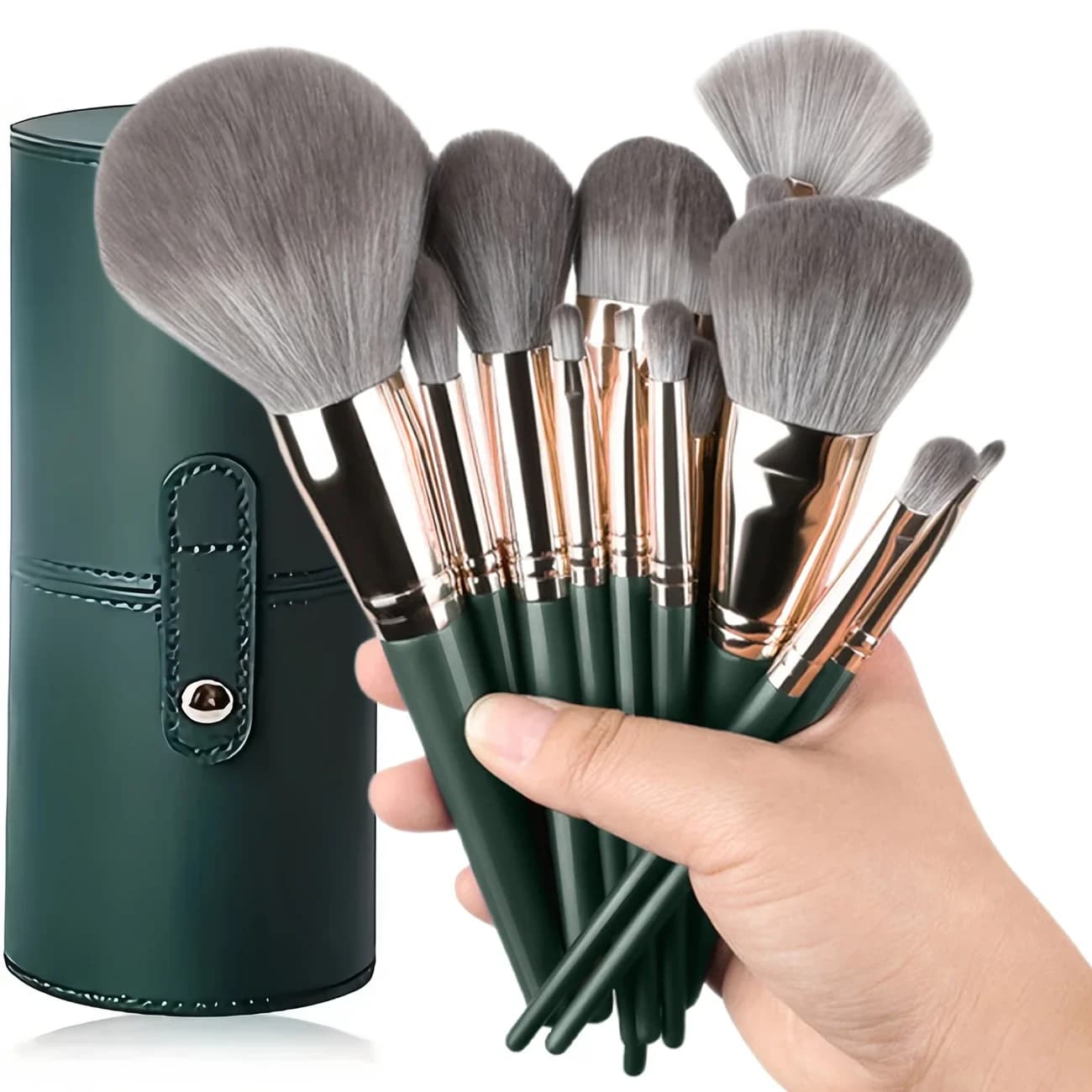 14-piece makeup brush set: soft and soft brush, eye shadow brush, concealer brush, make-up brush, professional beauty tool