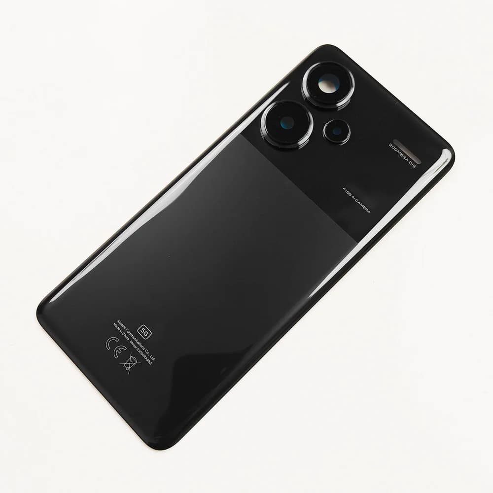 For Xiaomi Redmi Note13 Pro+ 13pro Plus Back Door Replacement Battery Case, Rear Housing Cover +Camera Lens