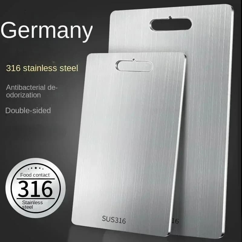 316 stainless steel panel and kitchen cutter for domestic use double-sided cutter for kneading