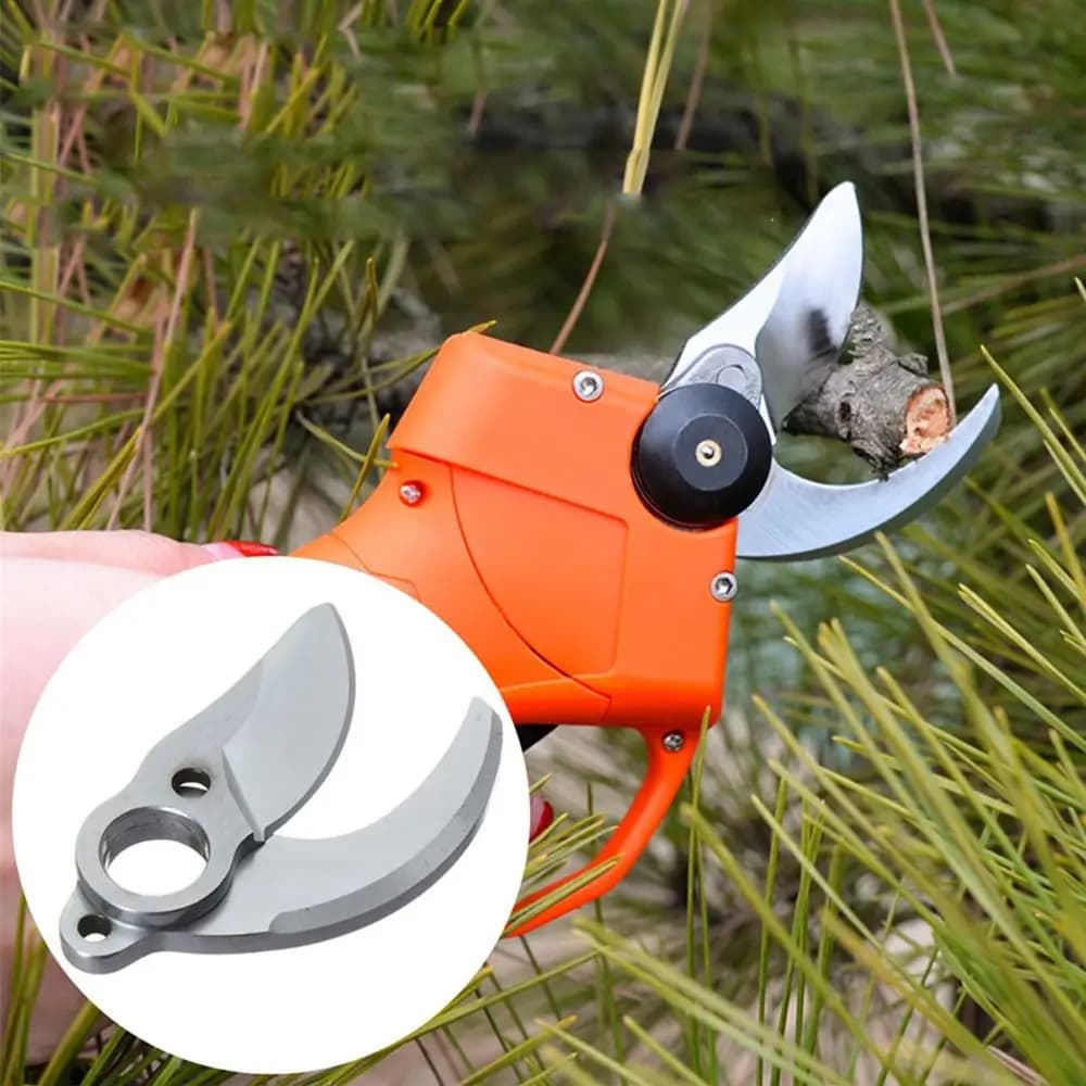 Accessorio per forbici con lama per forbici per macchina da potatura per bonsai per alberi da frutto universale ad alte prestazioni da 2,5 cm