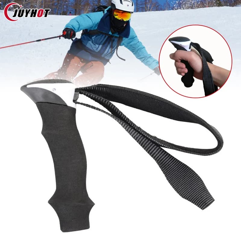 Replacement of 150mm Trekking ski pole with Trekking strap for ski pole accessories for winter outdoor skiing