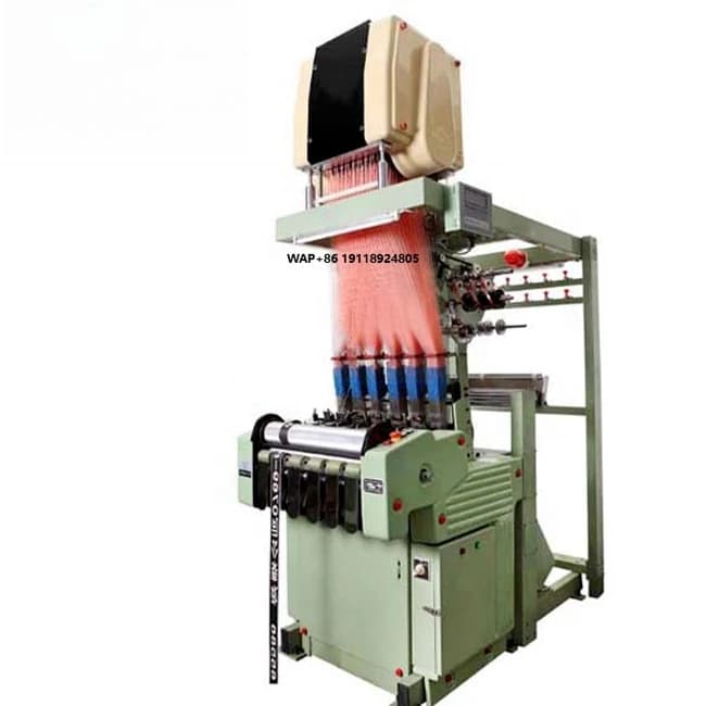 Computer 220v/380v/440v Industrial Heavy Slings Weaving Loom Machine High Efficiency Automatic