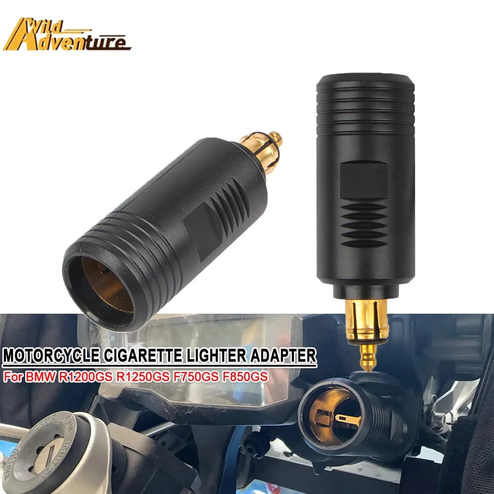 R1200GS Adattatore accendisigari moto per BMW R1250GS F800GS R1150GS R1300GS ADV Presa caricatore UE Converti in adattatore auto
