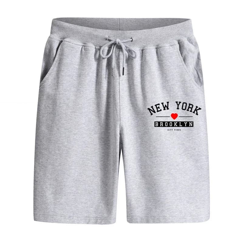 Men's Shorts with Print, Casual, for Jogging Daily, Sport, Cycling, Fashion, Beach, Half Pants, Summer 2026