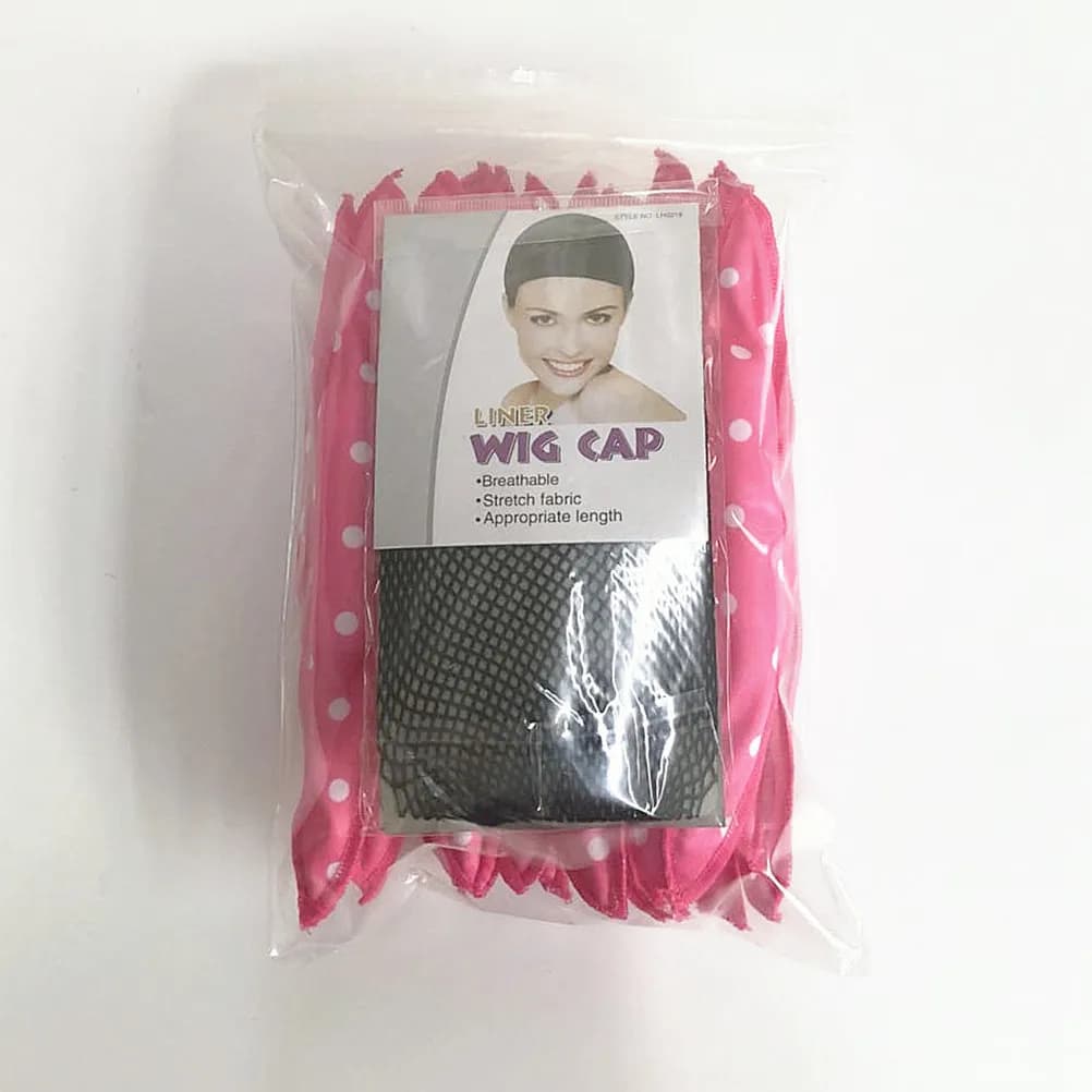 Set of 20 Bigodini in Sponge for Natural Waves, Night Styling, Fai-da-Te Kit for Hairstyles, Soft and Flexible Sticks for Women