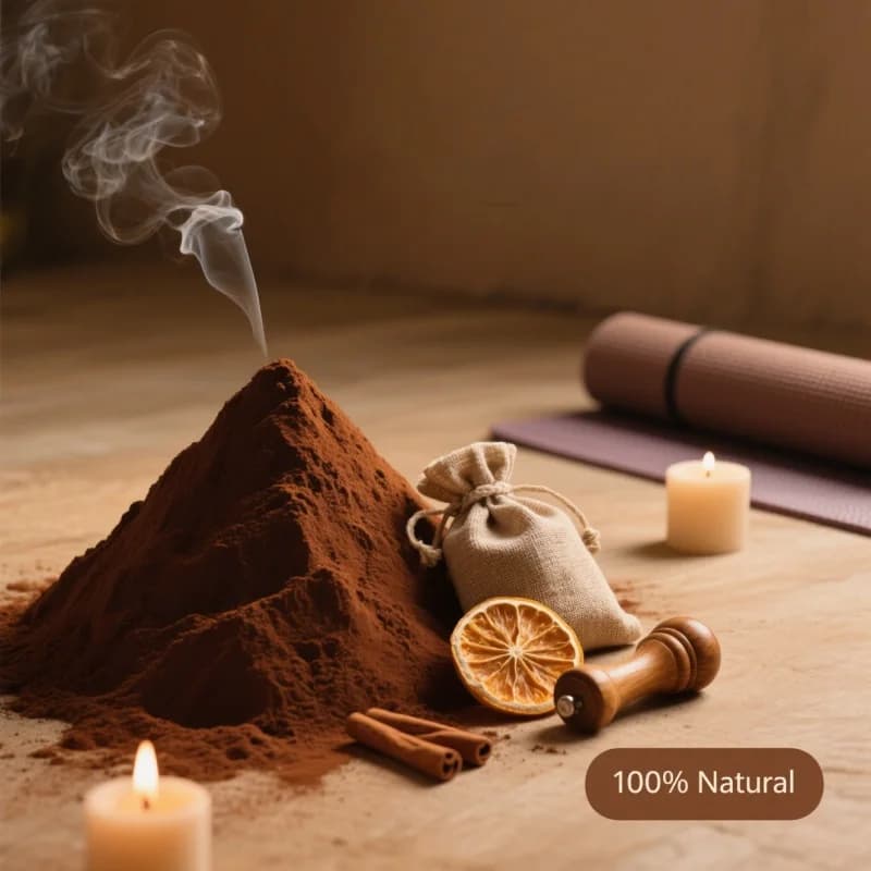 100% Naturale Incenso In Polvere Multiuso Cannella Lavanda Polvere Spezie Per Aromaterapia Rilassamento Aiuto Per Il Sonno Purificatore D'aria