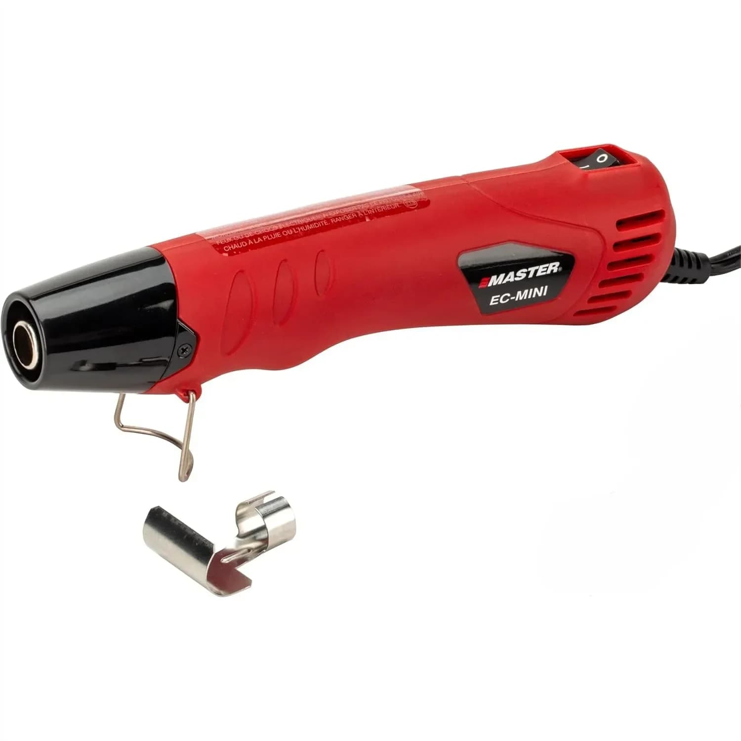Mini pistola termica per artigianato, termoretraibili, connettori per cavi, resina epossidica, creazione di candele, goffratura, pistola ad aria calda con riflettore per termoretraibili