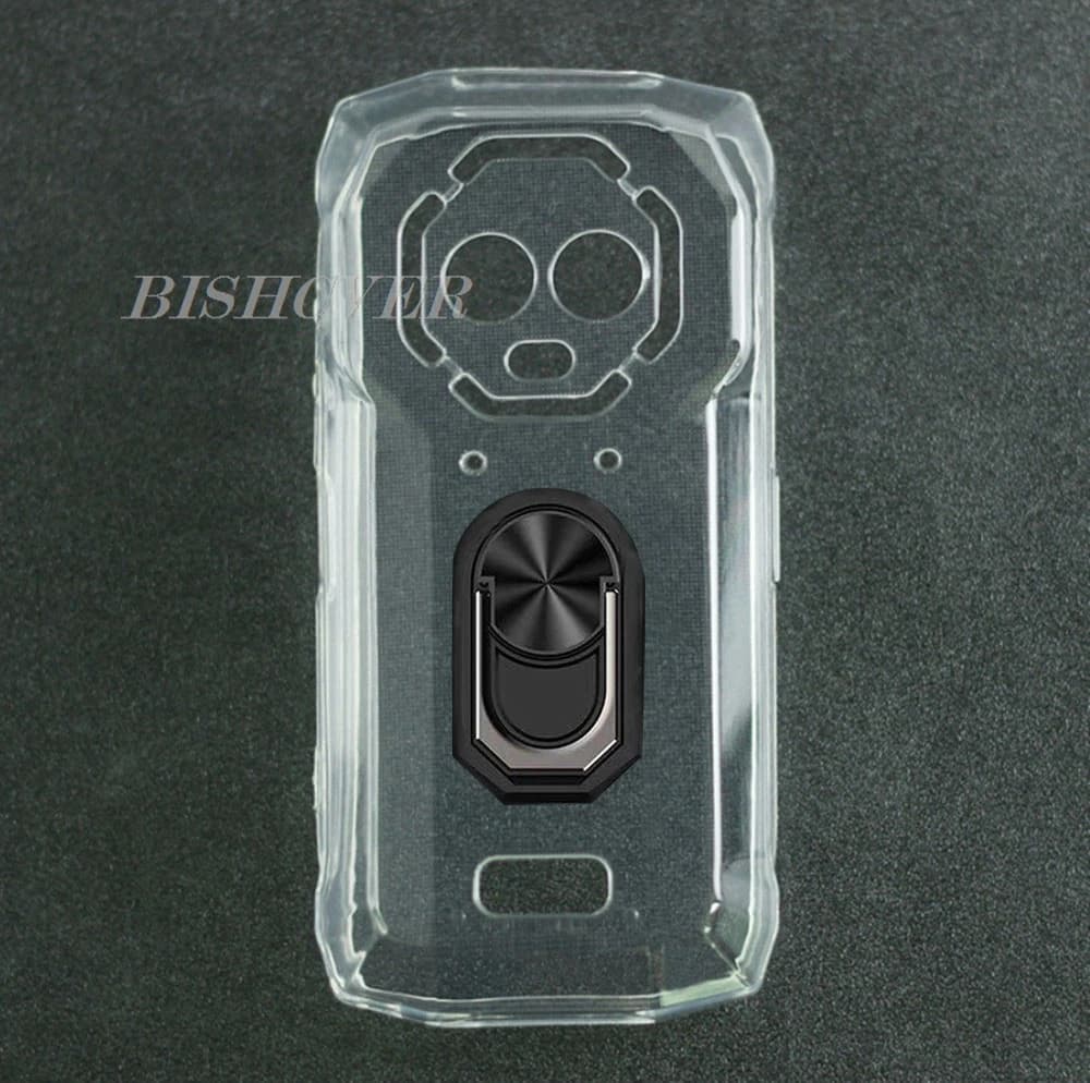 Magnet Phone Case For Ulefone Armor Mini 20 Pro 20Pro 20TPro 20T Pro Shockproof Soft TPU Silicone Cover With Ring Holder