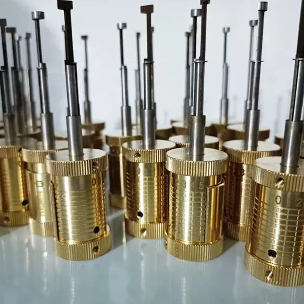 NUOVO Set di Attrezzi in Acciaio per Serrature ABLOY, Kit di Riparazione per Forniture da Fabbro
