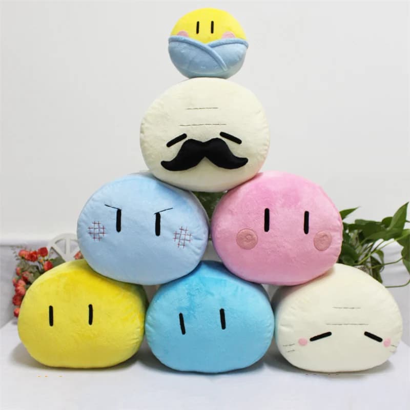 25/40cm CLANNAD Dango Plush Toy Anime Daikazoku Furukawa Nagisa Dango Family Plushie Pillow Cushion Gift for Kids Children Fans