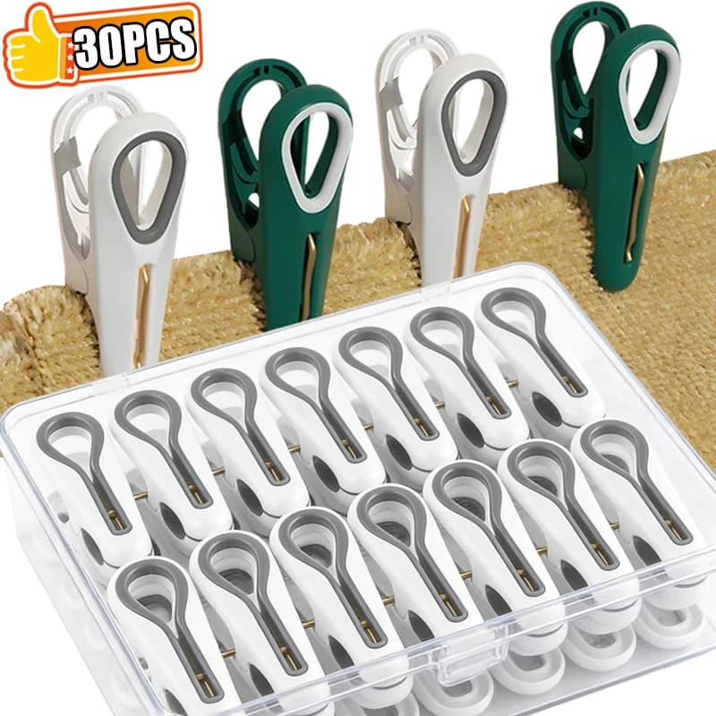 Mollette per bucato, Clip per sacchetti snack, Mollette appendiabiti, Supporti per appendere quadri, Stendibiancheria per intimo, Appendiabiti per la casa