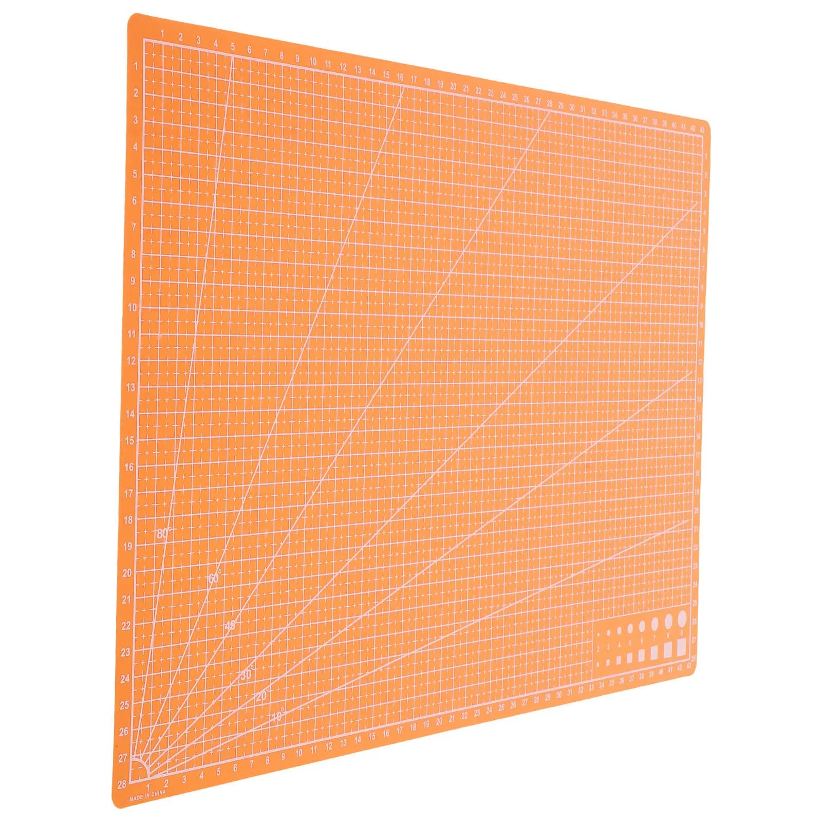 Extra Large Double Face Rotating Cutting Mat for Sewing, Quilting, Drawing, Engraving with Precision Grid