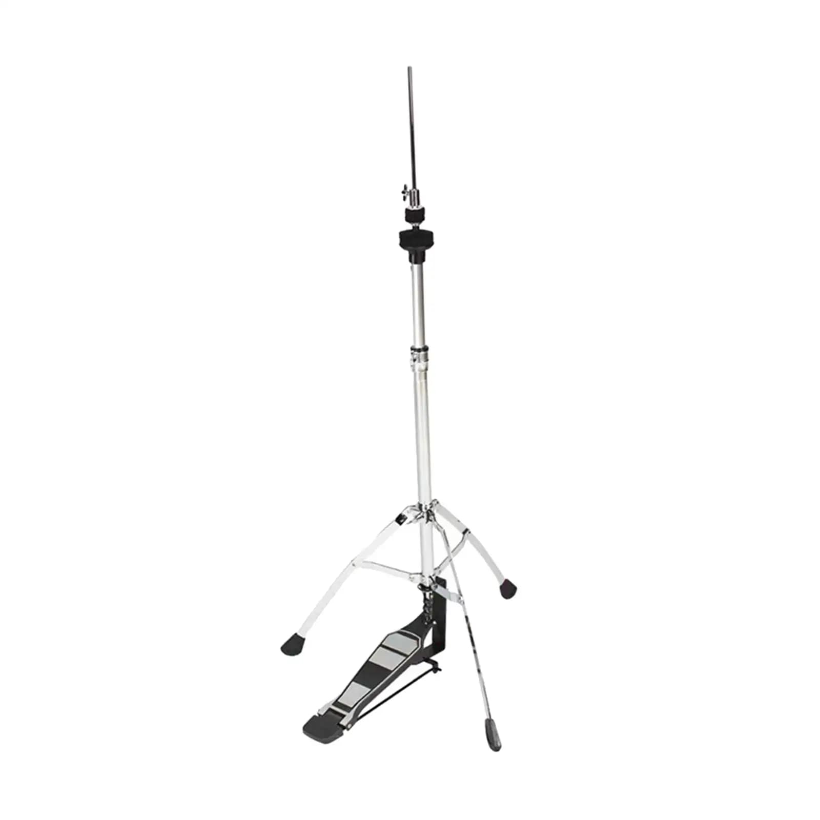 Supporto per treppiede Hi Hat Supporto per pad per batteria Supporto per pavimento Gambe per Tom Doppio rinforzo Pedana lunga Crash Supporto per piatti Parti per percussioni per batteria