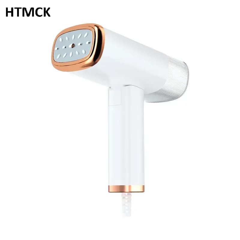 1000W Folding Mini Steam Iron, Portable Handheld Garment Steamer, Wet & Dry Ironing Machine for Home Travel