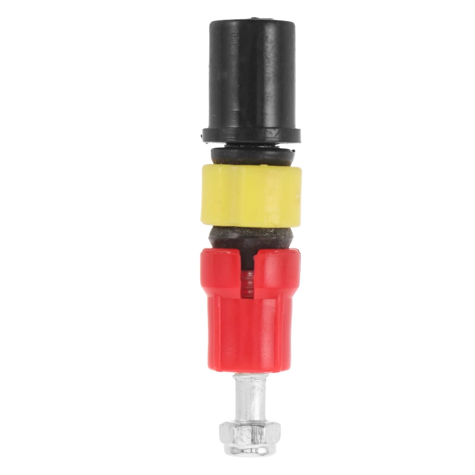 Red Expansion Tube for Trekking Stick 2.28, Hiking Stick Spare Parts with Internal Block, Stroller Stick Parts, Trekking Accessories