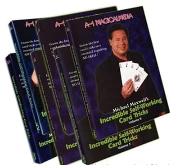 Michael Maxwell-incredibile trucco per carte autoperatorie 1-6-magic Trick