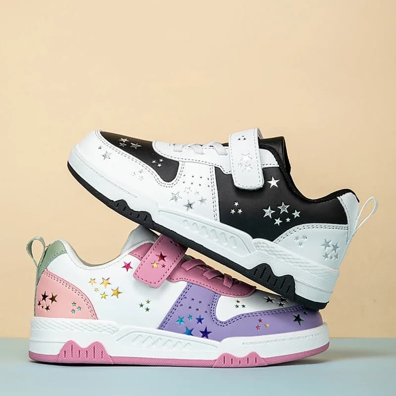 Scarpe da donna primavera e autunno, scarpe da ragazzo per il tempo libero, scarpe da corsa per bambini, scarpe da ballo per studenti, sneakers antiscivolo con suola morbida