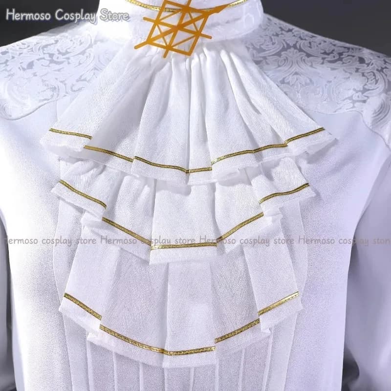 A;3\v,7'd/Maelle Cosplay Clair Obscur:Expedition 33 Costume Wig Halloween Party Gorgeous Uniform Accessories Props Com6'b\7.n;8/