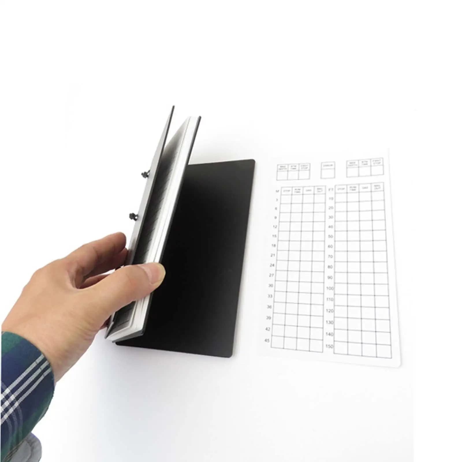 Quaderno Multipagina per Immersioni Subacquee, Tablet Portatile per Scrittura Subacquea, Accessorio per Kit di Immersione