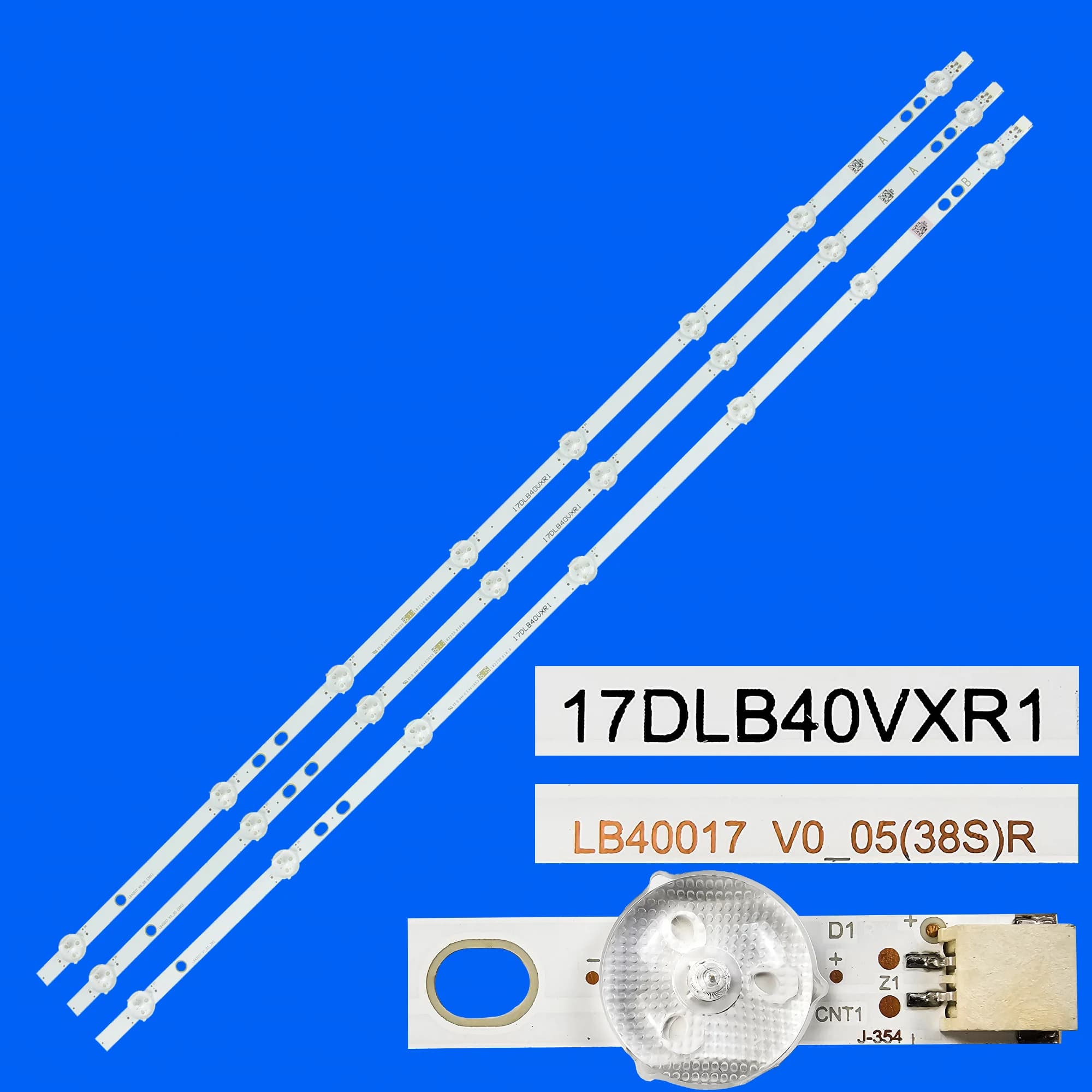 Kit 1/5/10 striscia di retroilluminazione a LED per muslimexplaid LDF40V100 LDF40V150 40 he4000 40 he4001 F40E4000 40 hbt42a muslimate
