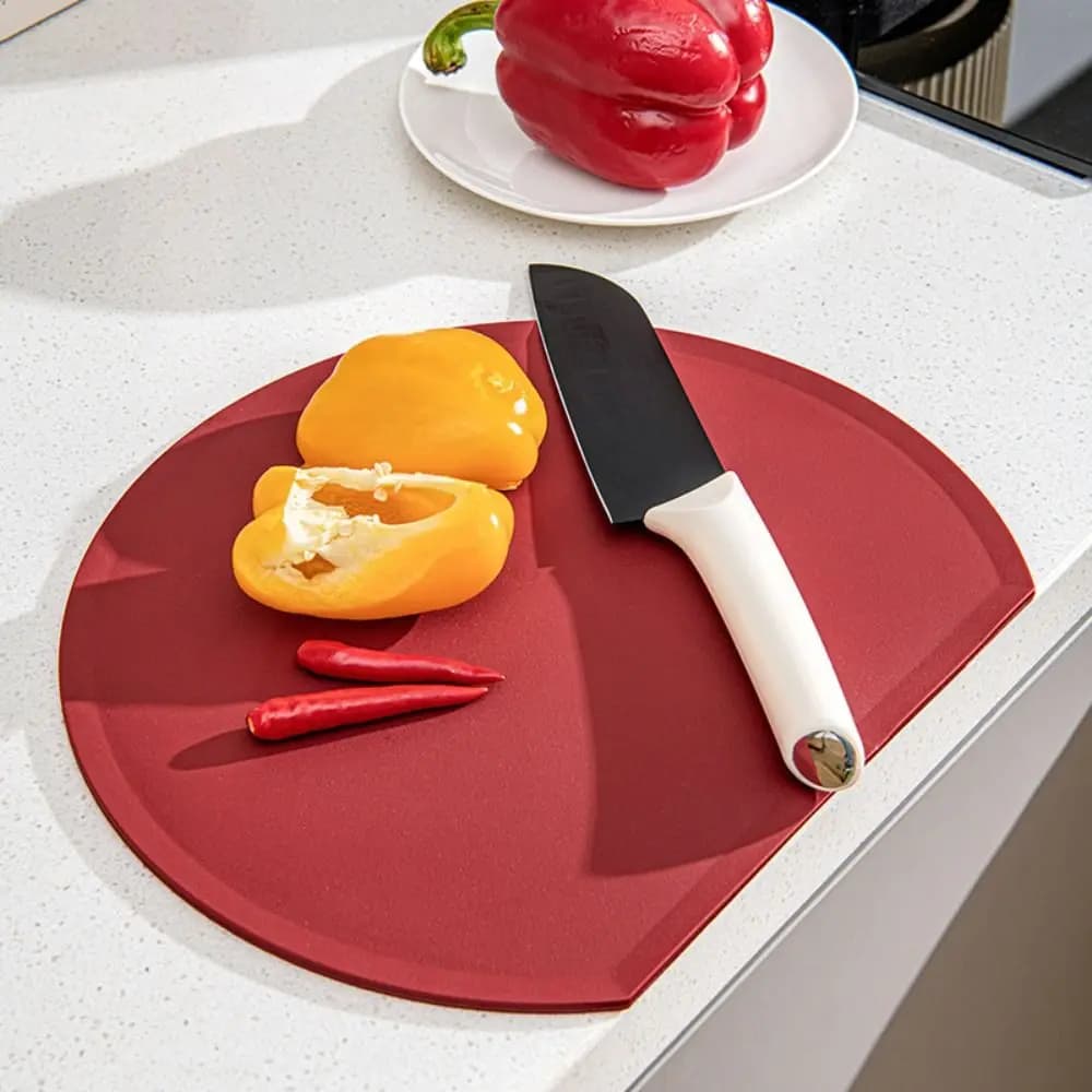 Anti-Muff and Anti-Batteric TPU Sweatshirt, Food Grade Verdure Cutting, Flexible Kitchen Block