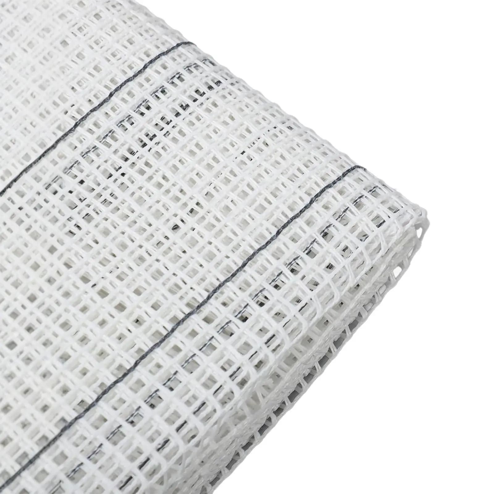 Tela per uncinetto 100 cm x 150 cm, bordi rinforzati, accessori, leggera, per lavori a maglia e uncinetto, uso versatile