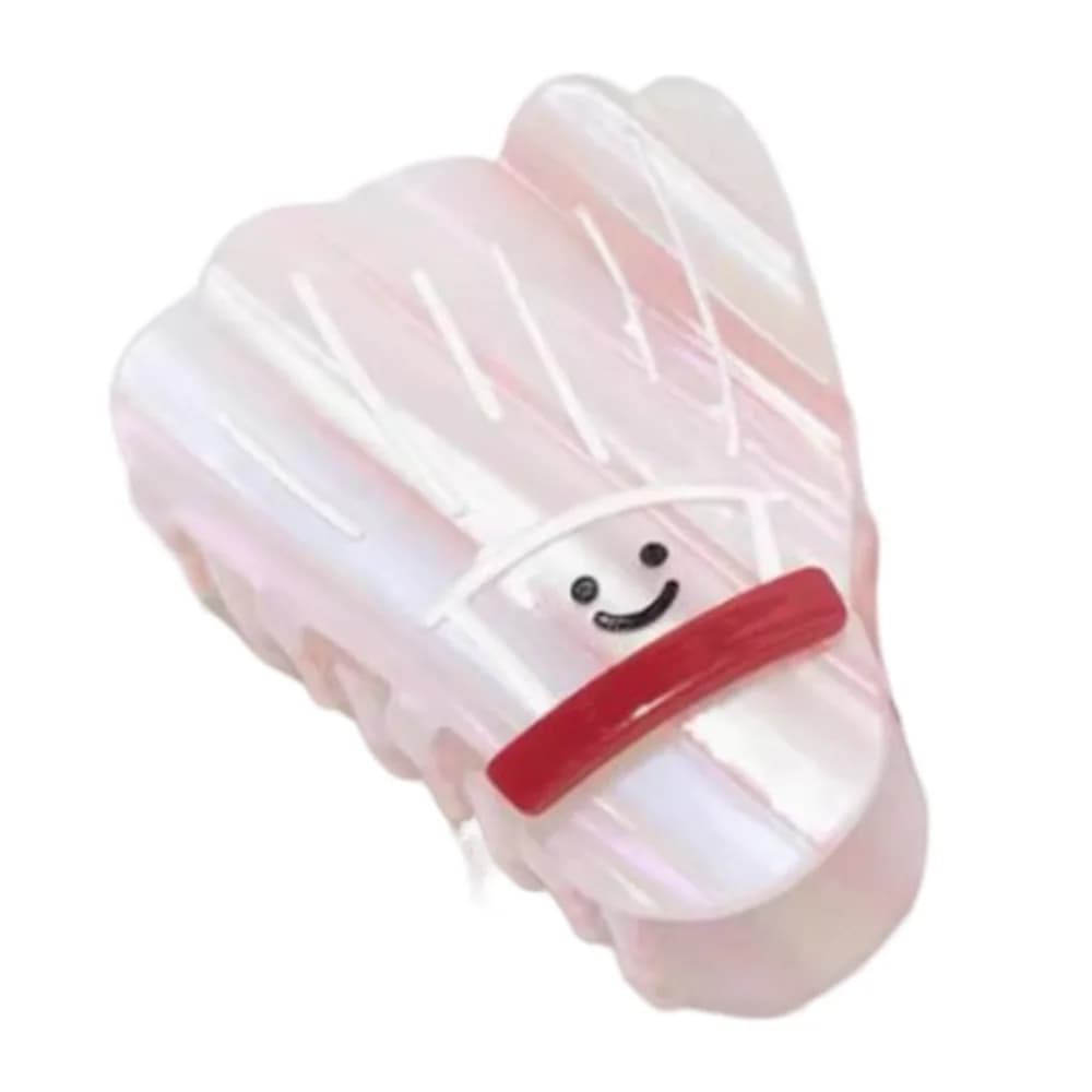Unico dolce racchetta da ping pong forcina piccola fata forcina da badminton cartone animato antiscivolo clip per artiglio per capelli decorazione da donna