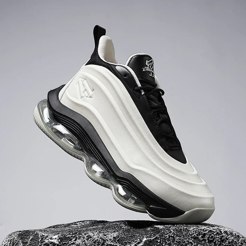 Men's Breathable Running Shoes Men's Casual Running Shoes Moccasins Fashion Men's Race Shoes