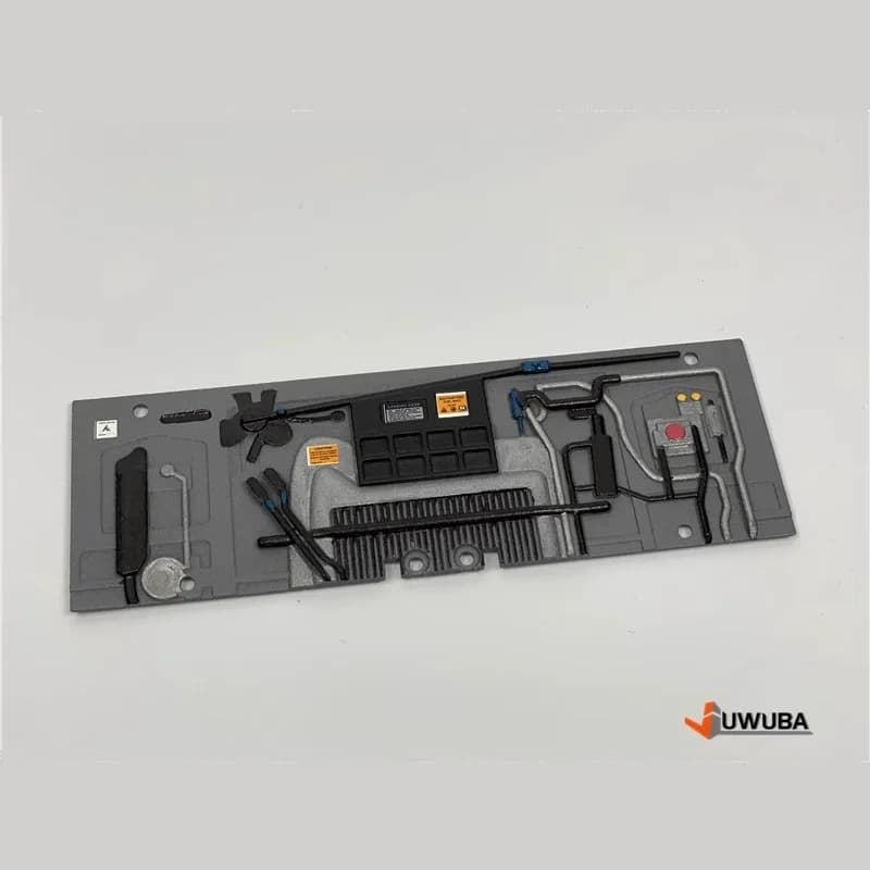 Maschera di simulazione interni tetto alto cabina per camion RC Tamiya 1/14, per modellini MAN F2000, ricambi fai da te