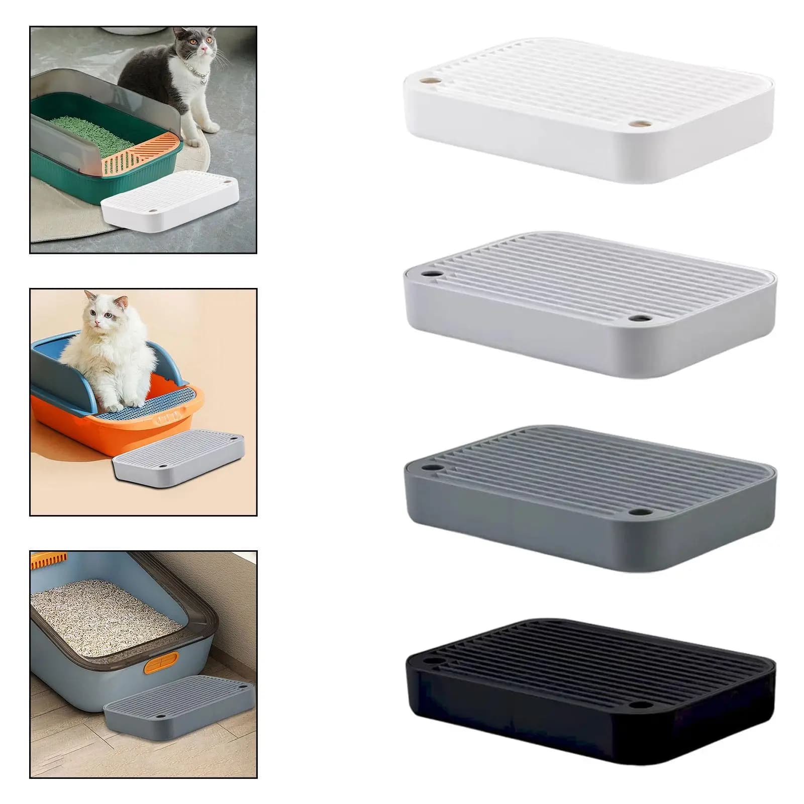 Pedana per gatti Forniture per animali domestici Antiscivolo Forniture facili Pratico portatile Premium