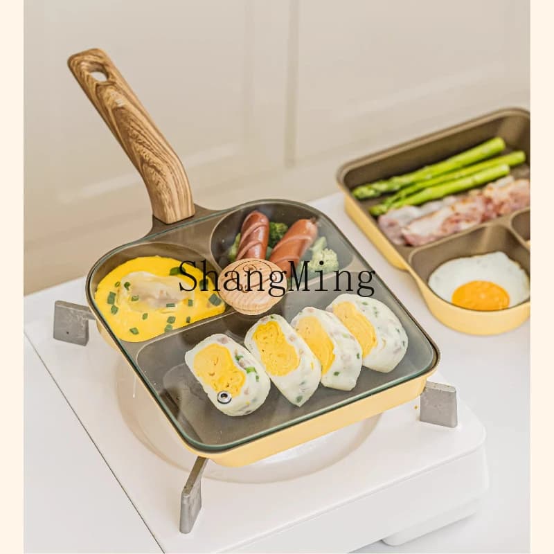 ZYY three breakfast pan in a special multifunctional non-stick pan for home use