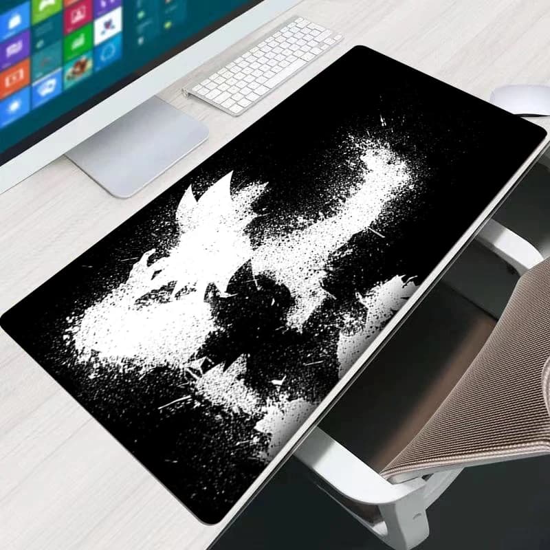 Dragon Ball Z DBZ Gaming mouse pad Large Dywan game keyboard pad Extended desk mat White mouse pad with computer board