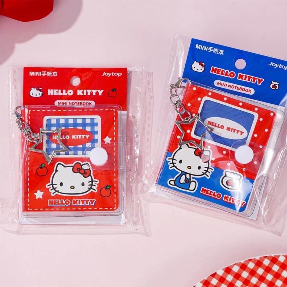 Genuino Sanrio Hello Kitty Mini Notebook Pocket Journal Blocco note Blocco note Agenda Planner Cancelleria per ufficio scolastico Regali per ragazze