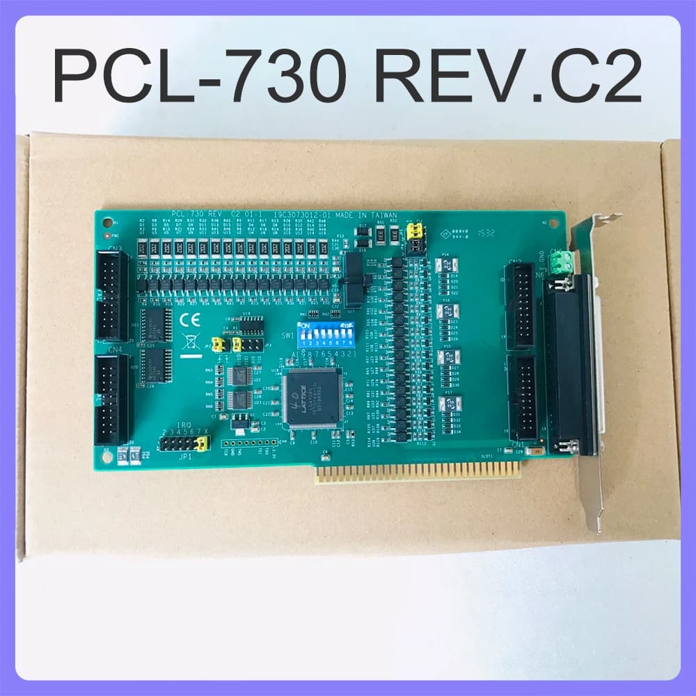 Ingresso/uscita digitale a 32 canali I/O digitale isolato per scheda Captur Advantech PCL-730 REV.C2
