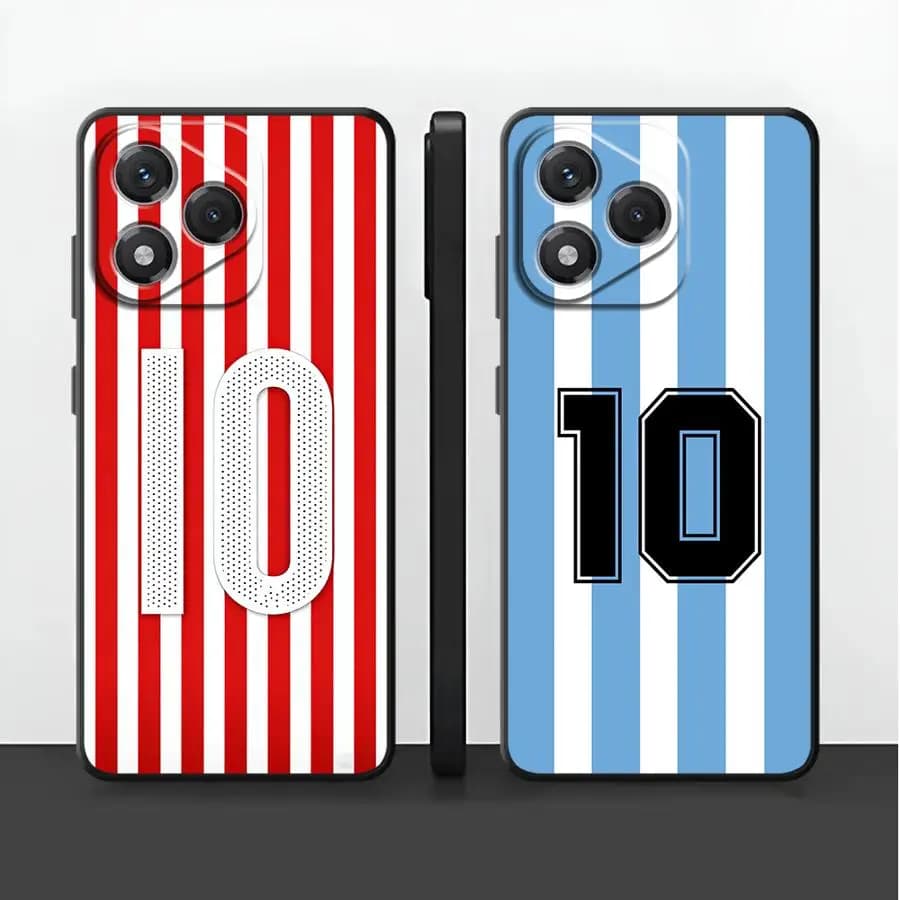 Cover per telefono Cartoon Football Funda per Huawei P Smart 2019 P20 Lite 2018 P20 P40 Lite P30 P20 Pro