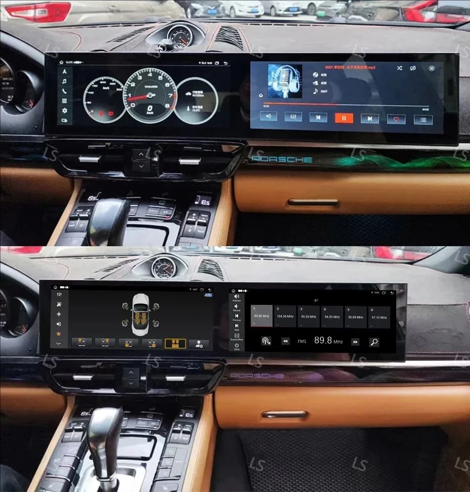 Multimedia Android 13 Screen Car Radio For Porsche Cayenne 2010 2011 2012 2013 2014 2015 2016 2017 GPS Navigation IPS Head Unit
