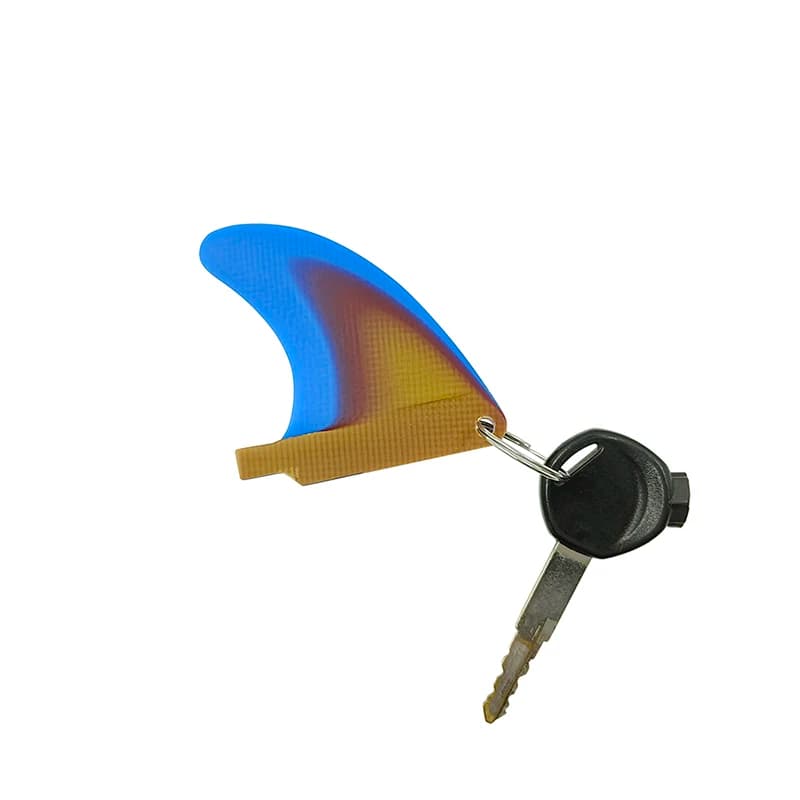 UPSURF Surboard Fin portachiavi Surf accessori Sup pinne Key Chian per Surfcasting accessori tavola da Surf pinne Key Chian