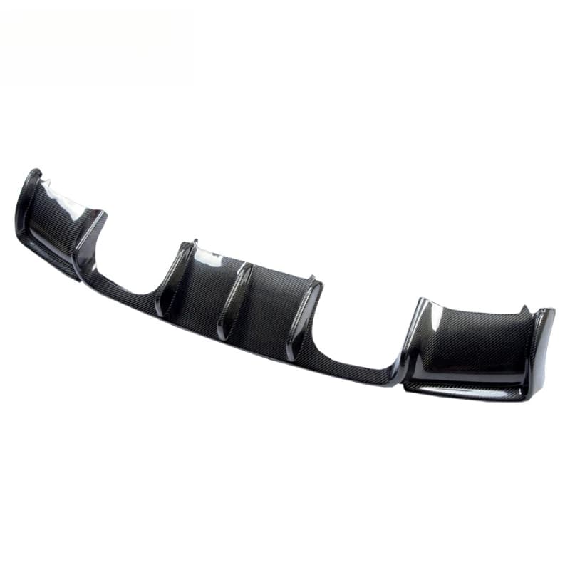 V Style Carbon Fiber Rear Lip Rear Diffuser Bumper Lip E92 M3 3 Series 2005‑2012