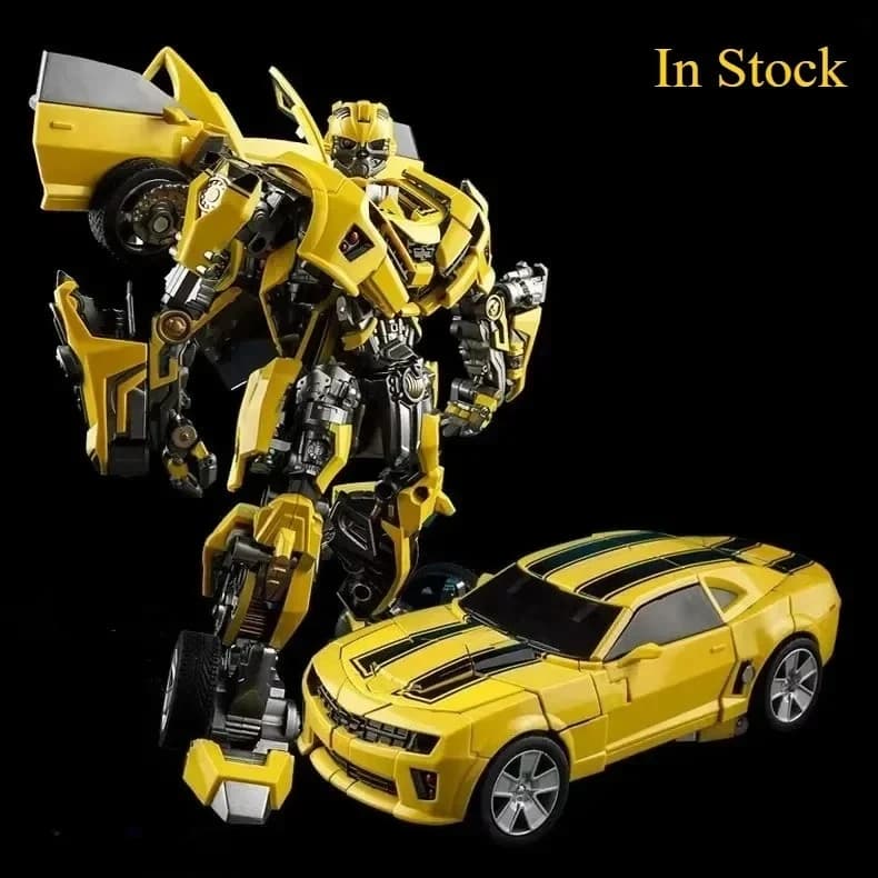 Giocattoli trasformanti Glaive BEE M03 18 cm Film 8053 W8053D KO Ingrandimento in lega Modello Autobot Collezione di bambole mobili Anime