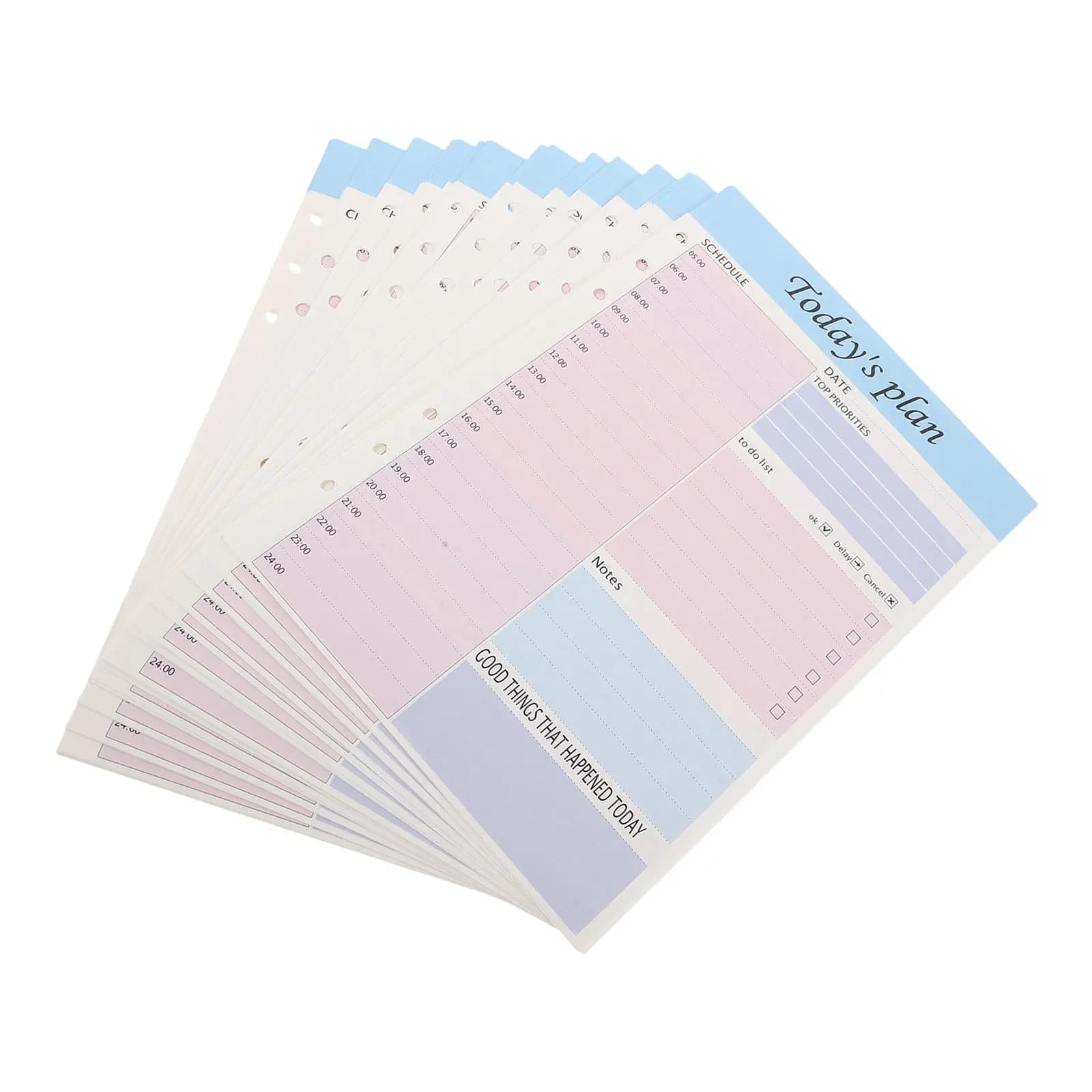 2 Agende Giornaliere A5 2026, Organizer Portatile per Appuntamenti, Calendario Settimanale e Mensile per Ufficio e Scuola, Taccuino Planner