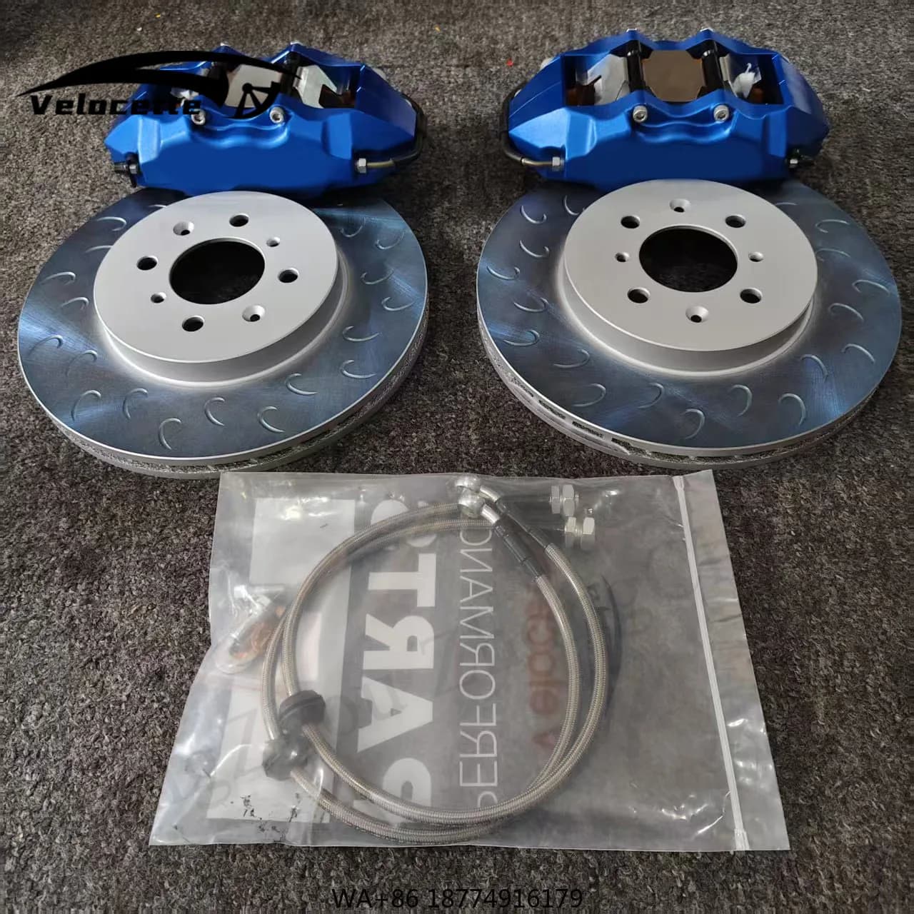 Kit Competition brakes to 4 Pistons for 3000GT Celica R32
